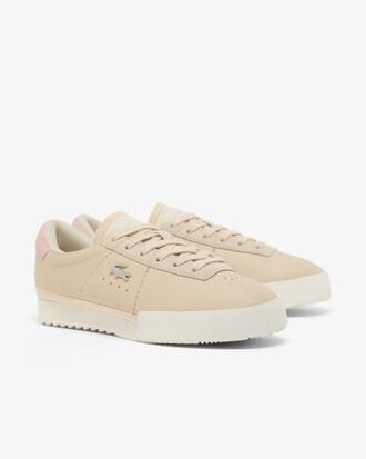 Women’s Aura Leather Sneakers Product Image