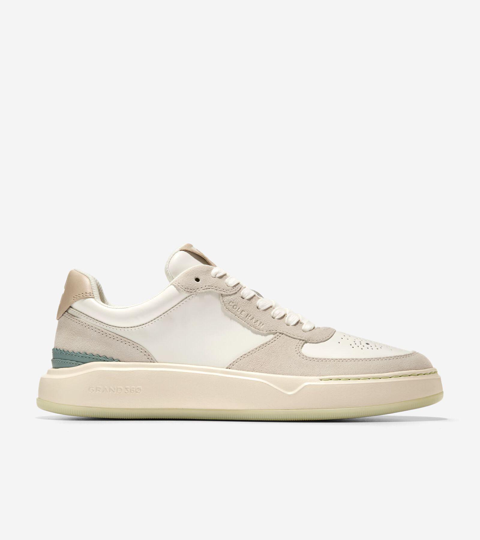 Cole Haan Mens GrandPr Crossover Leather Sneakers Product Image