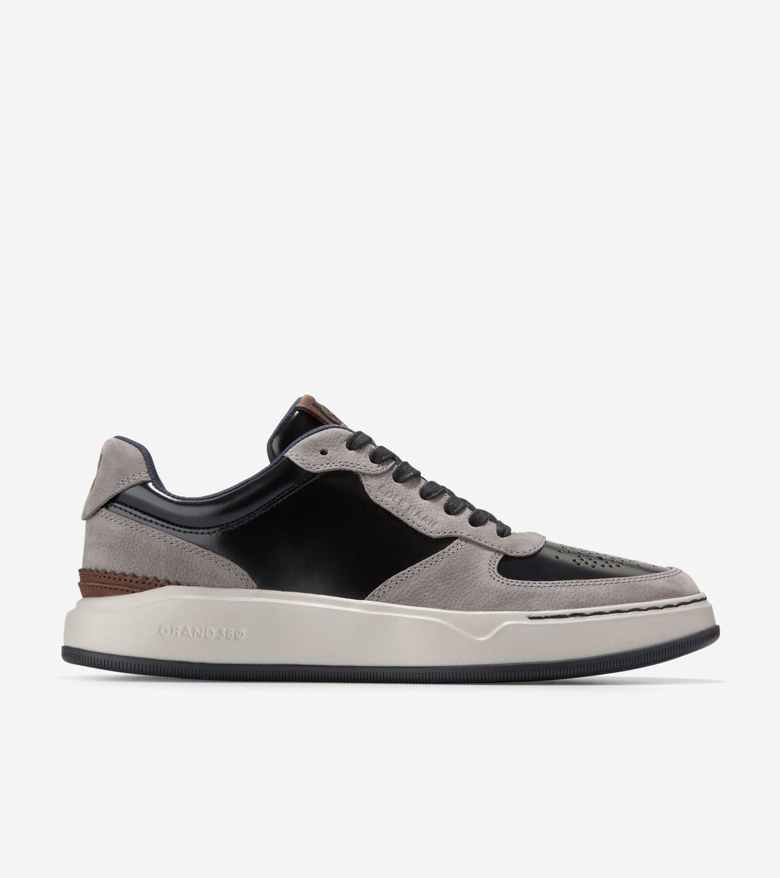 Cole Haan Mens GrandPr Crossover Leather Sneakers Product Image