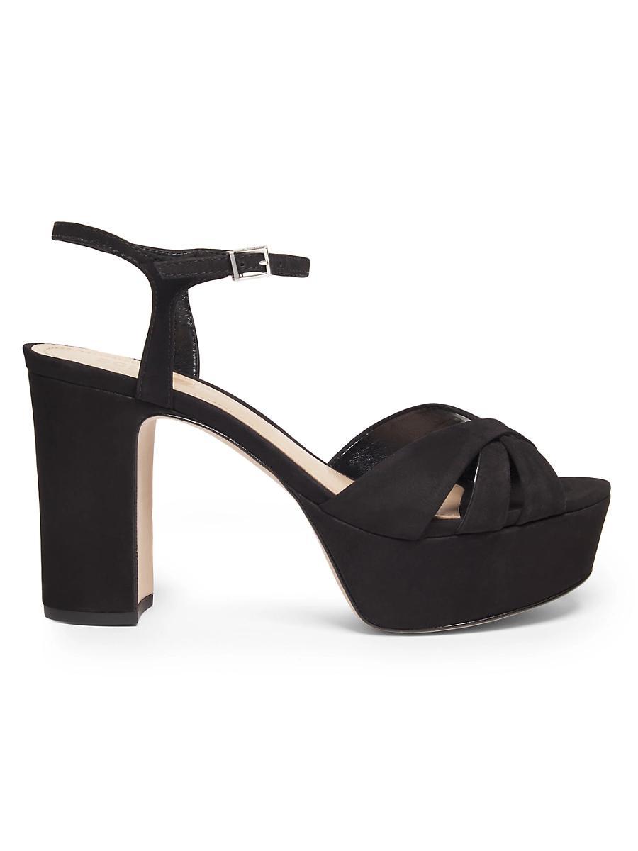 Womens Keefa Suede Platform Sandals Product Image