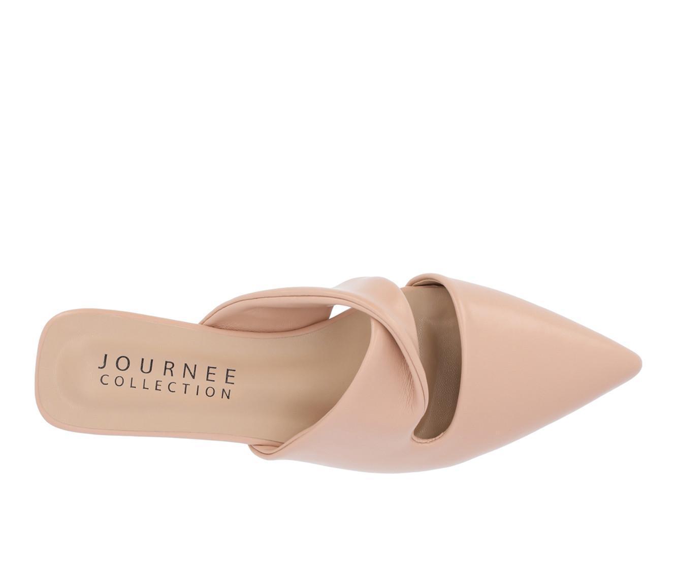 Women's Journee Collection Enniss Mules Product Image