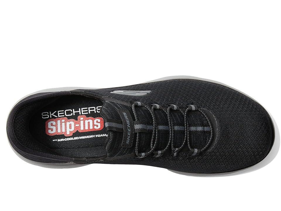 Skechers Hands Free Slip-ins™ Summits High Range Men's Shoes, Size: 9.5 XW, Black Grey Product Image