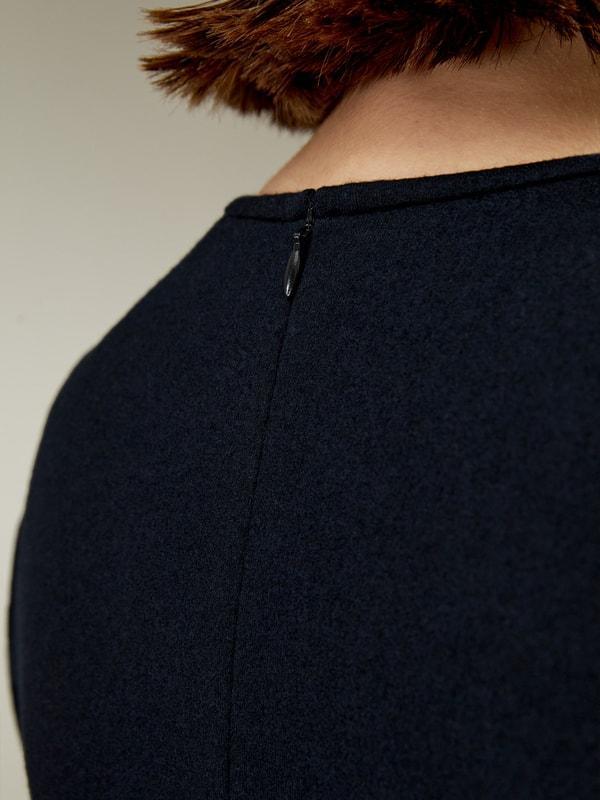 Twist Front Sheath Dress Product Image
