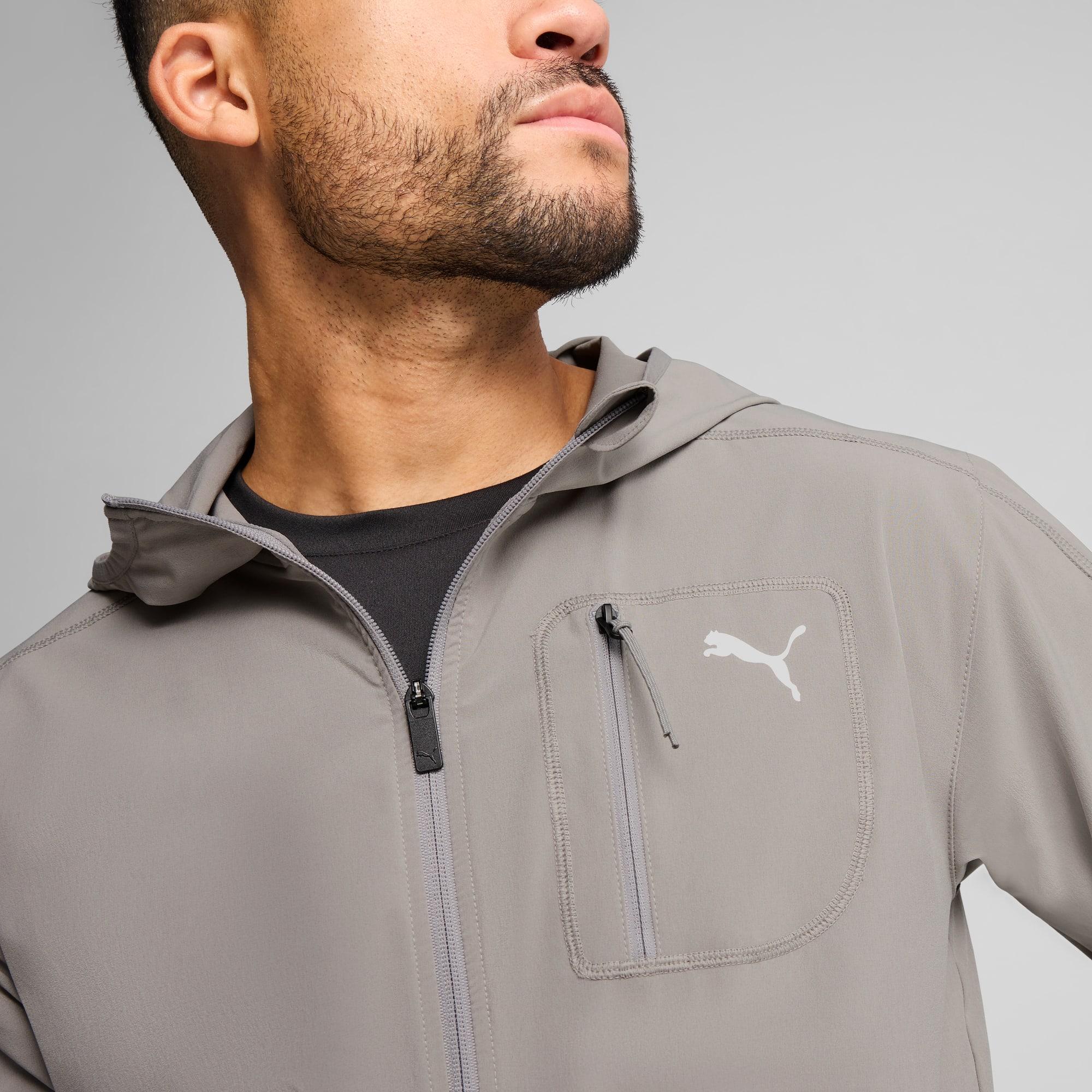 PUMA FLEX Men's Woven Jacket Product Image
