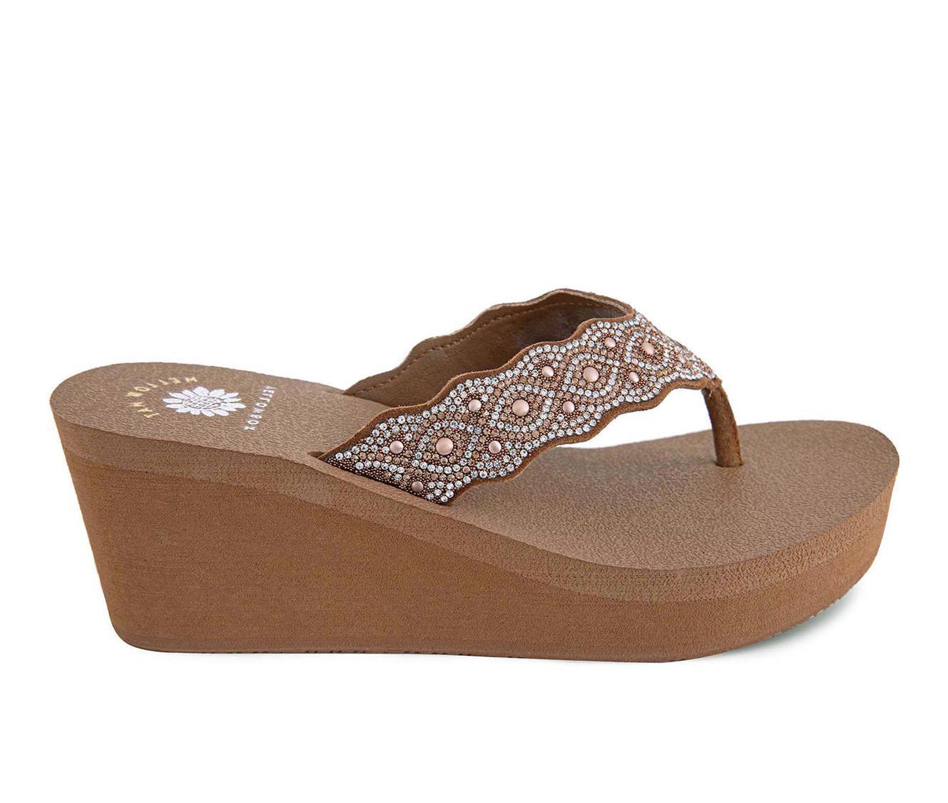 Women's Yellow Box Winny Flip-Flops Product Image