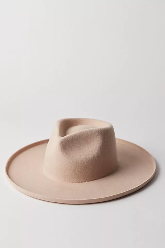 Aubrey Pencil Brim Felt Hat Product Image
