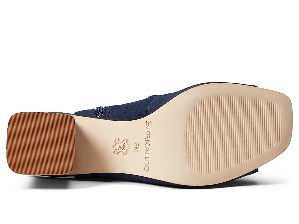 Lizzie Suede Knot Zip Sandals Product Image