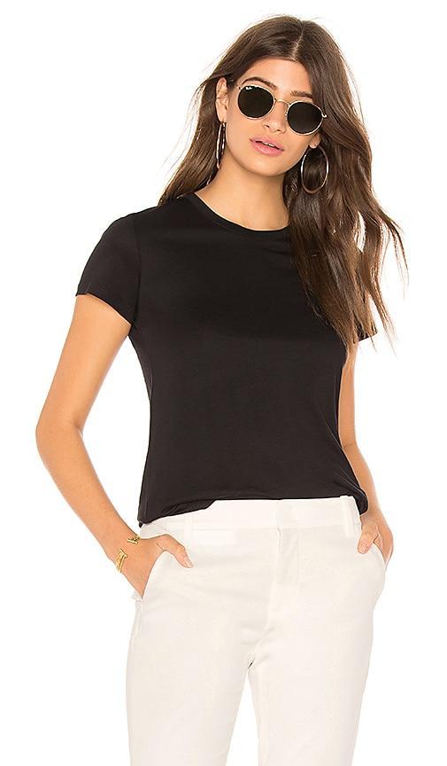Essential Crewneck Pima Cotton Tee Product Image