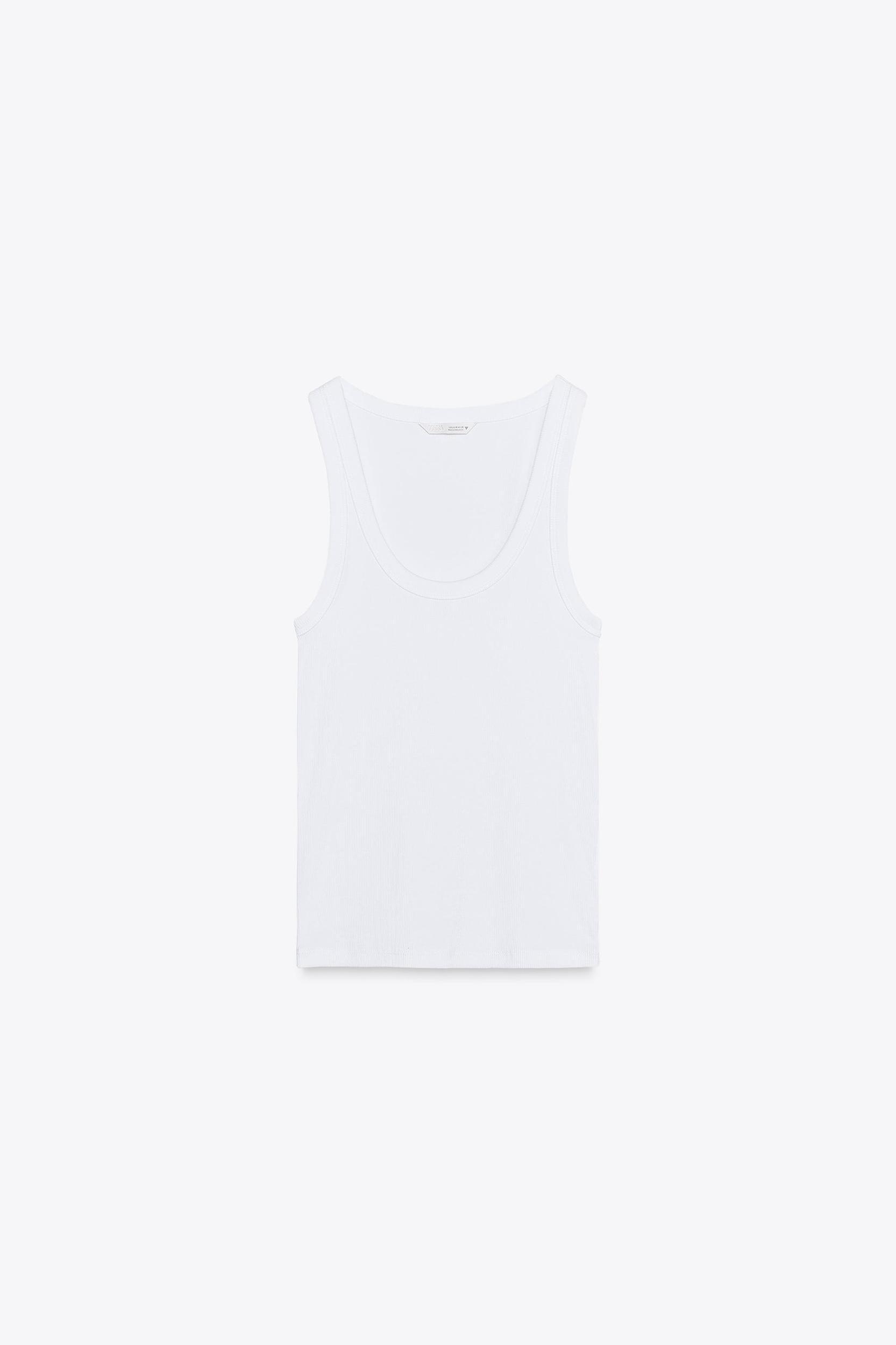 STRAPPY RIB TOP Product Image