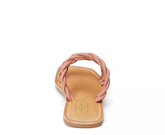 Beach Womens Amalia Flat Sandal Casual Slide Product Image