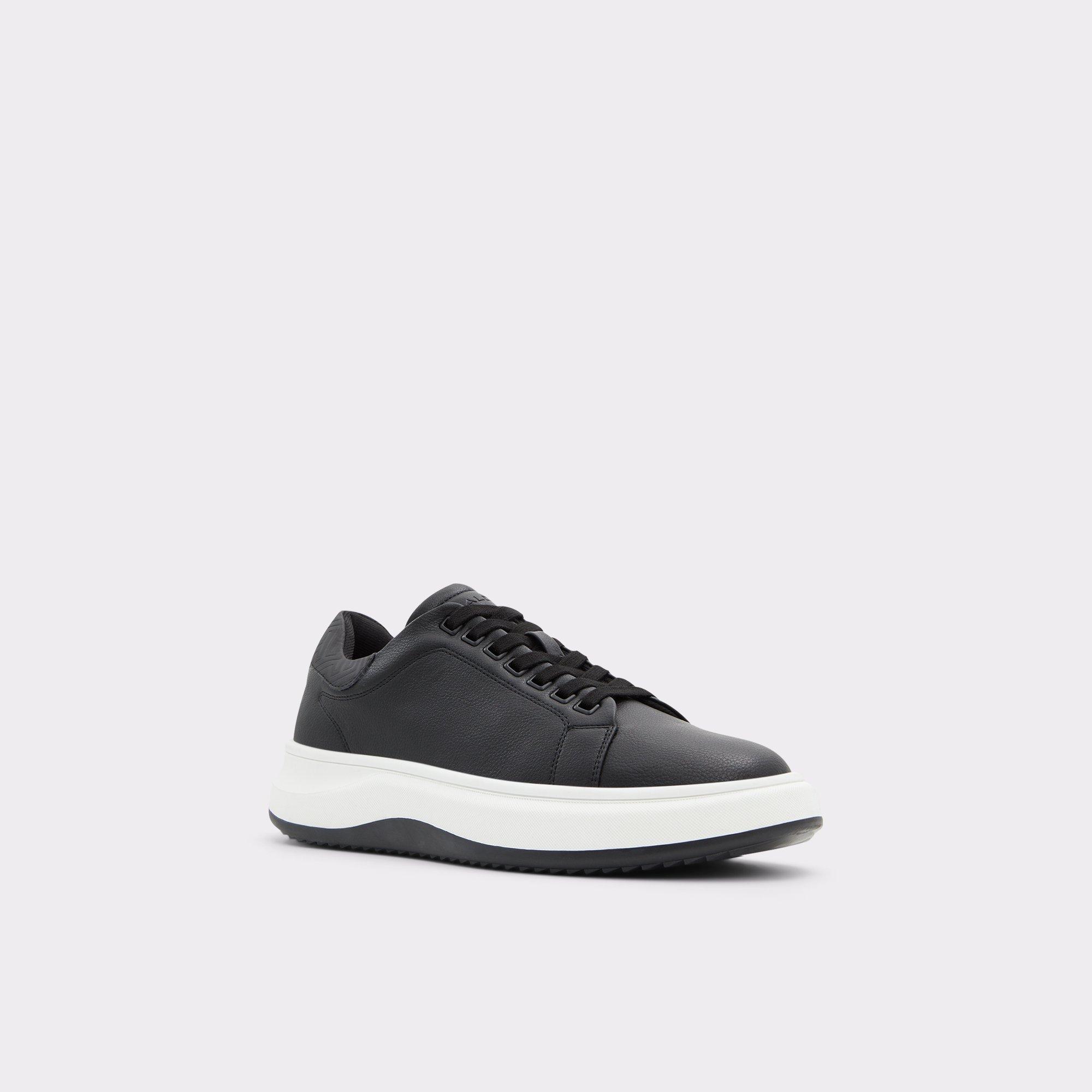 Wavespec Black Synthetic Smooth Men's Low top | ALDO US Product Image