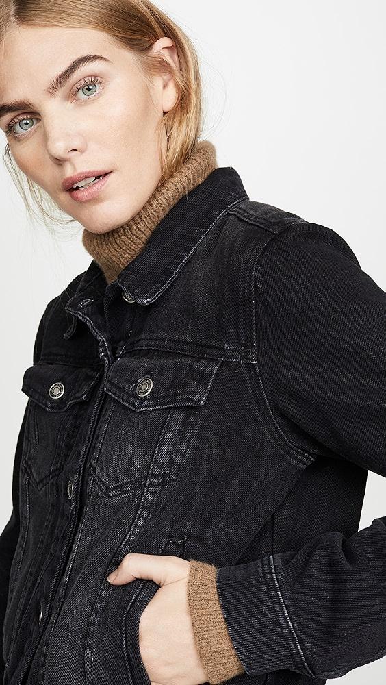 Free People Rumors Denim Jacket | Shopbop Product Image