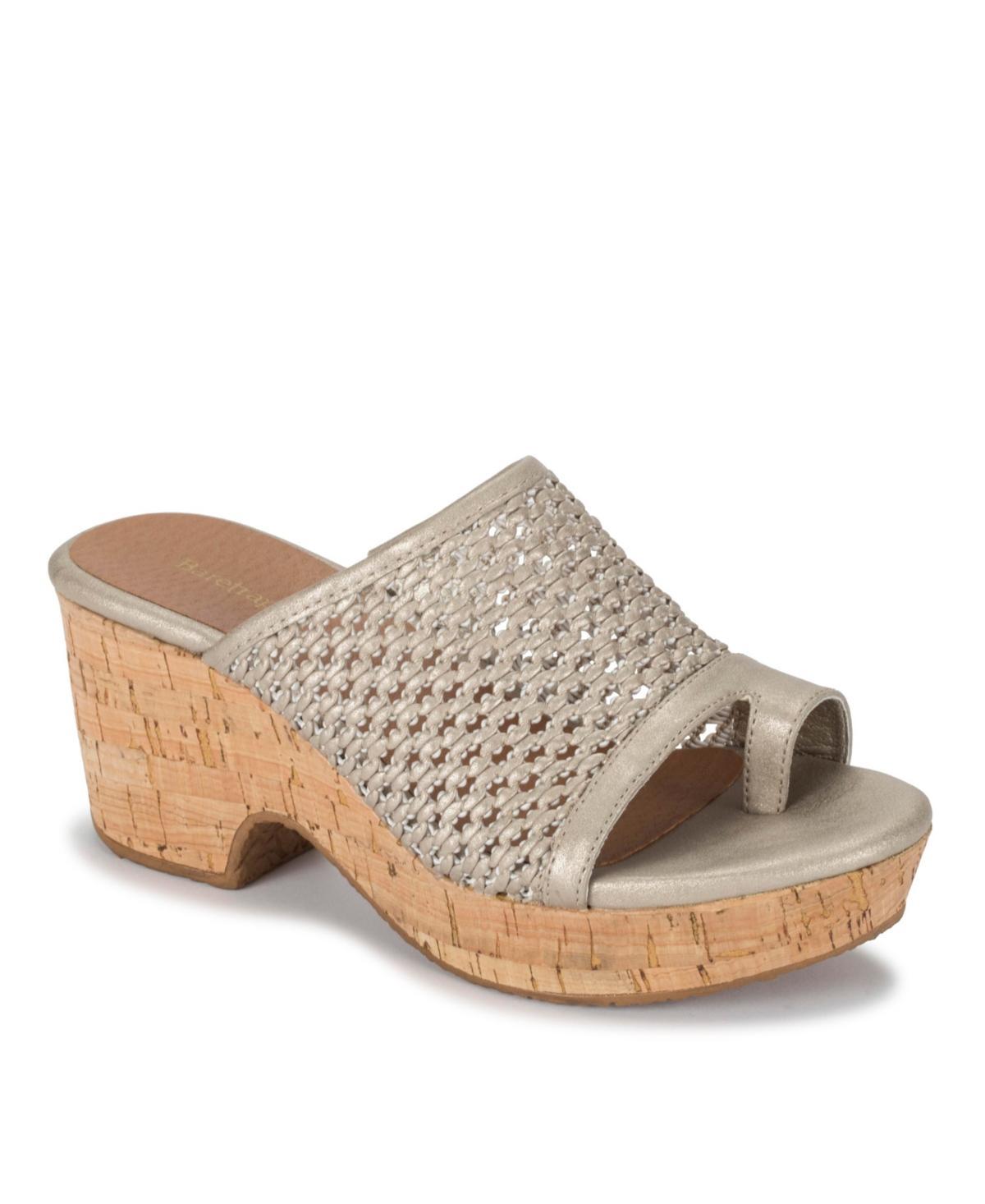 Baretraps Bethie Women's Wedge Sandals, Size: 7.5, Caramel Product Image