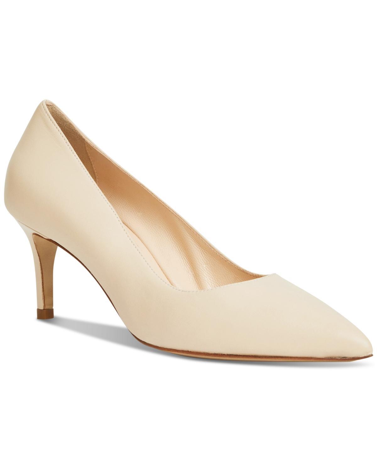 Bruno Magli Womens Tara Capped-Toe Pumps Product Image