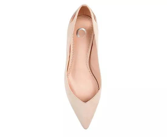 Journee Collection Womens Goldie Pump Product Image