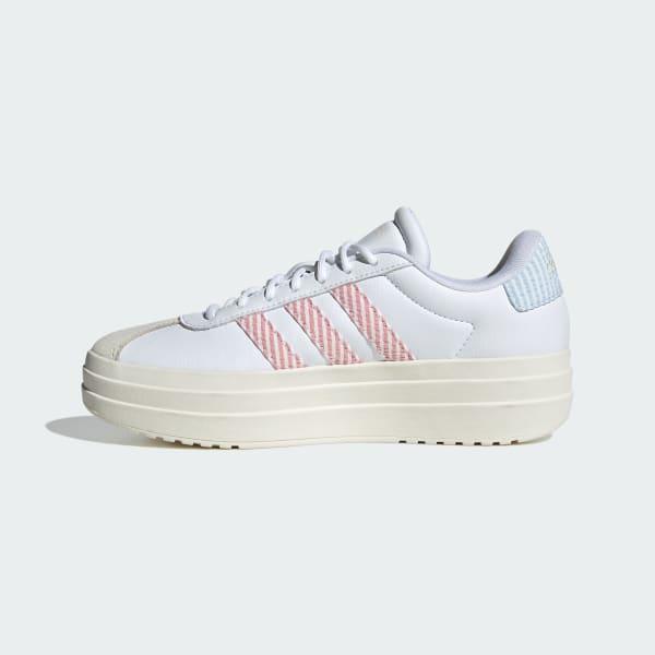 adidas VL Court Bold Shoes Cloud White M 10 / W 11 Unisex Product Image