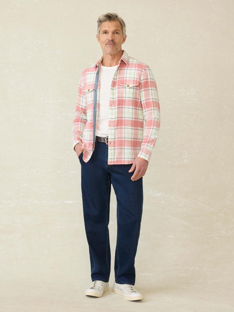 Mill Creek Overshirt - Red Cliff Plaid Product Image