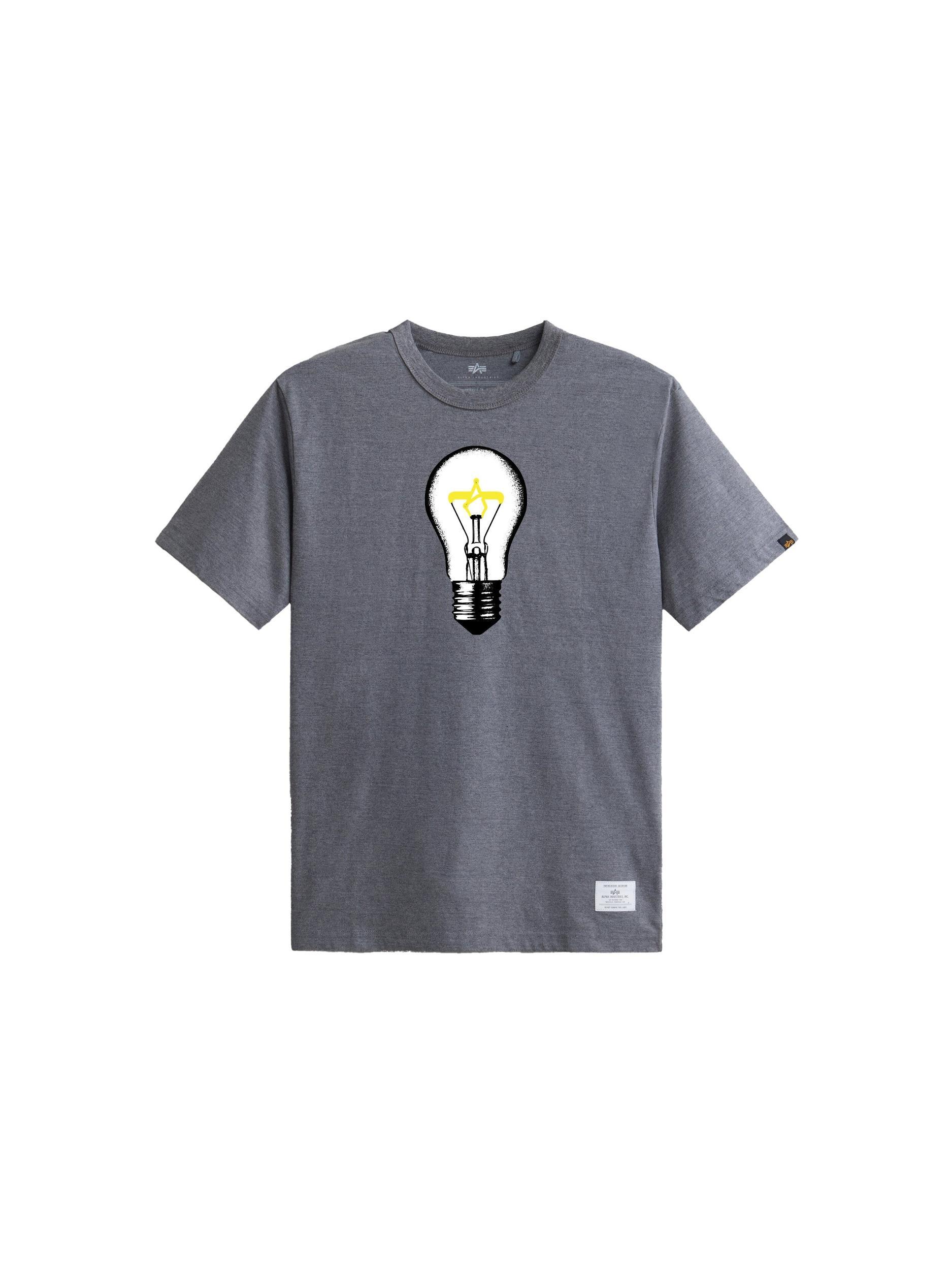 ALPHA LIGHT BULB TEE Unisex Product Image