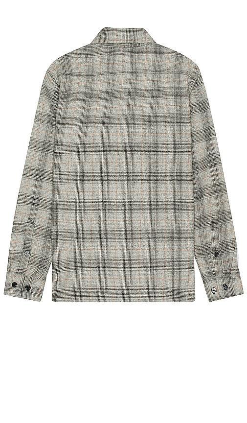 Schott NYC Plaid Cpo Shirt in Brown Product Image