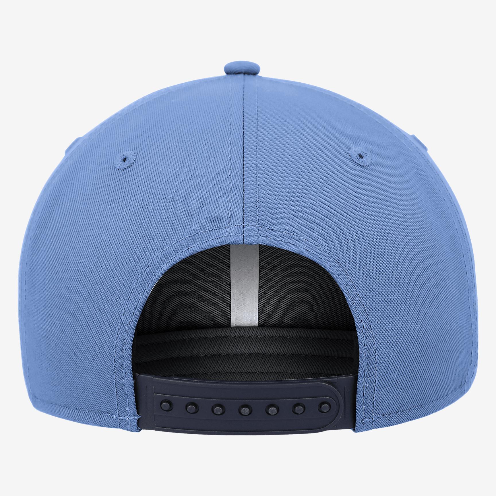 Houston Astros Classic99 Color Block Men's Nike MLB Adjustable Hat Product Image