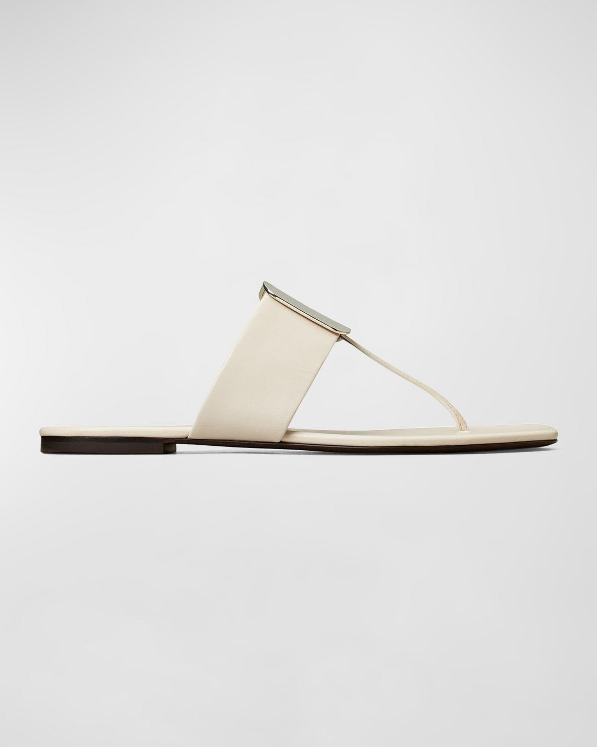 Tory Burch Womens Georgia Slip On Thong Sandals Product Image