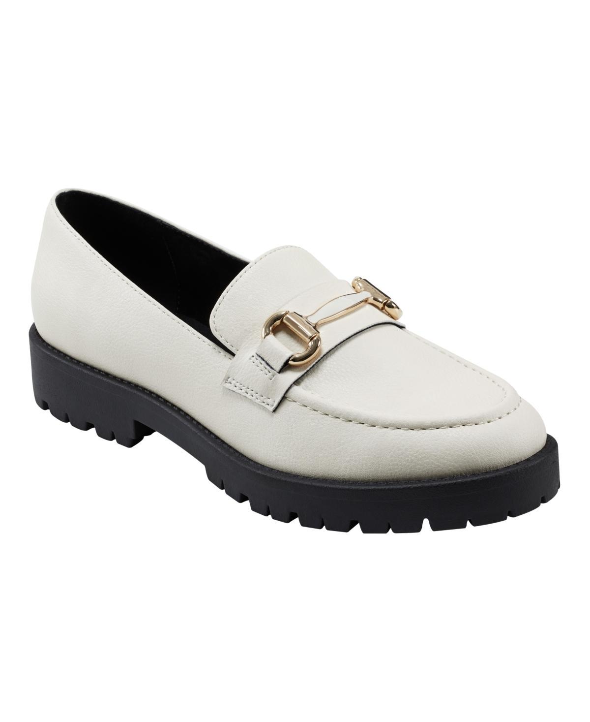 Clarks Caroline Pearl Womens Leather Slip-On Shoes Product Image