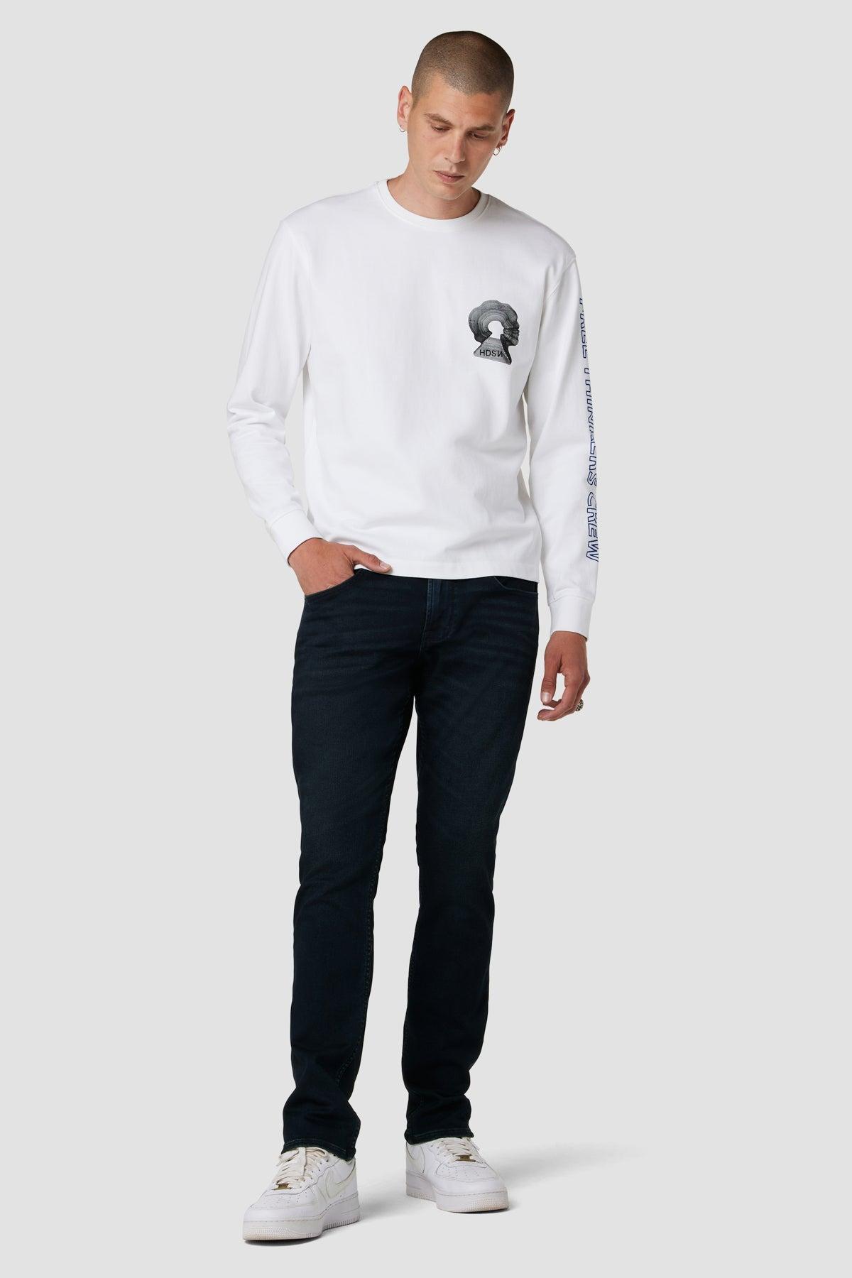 Blake Slim Straight Jean Male Product Image