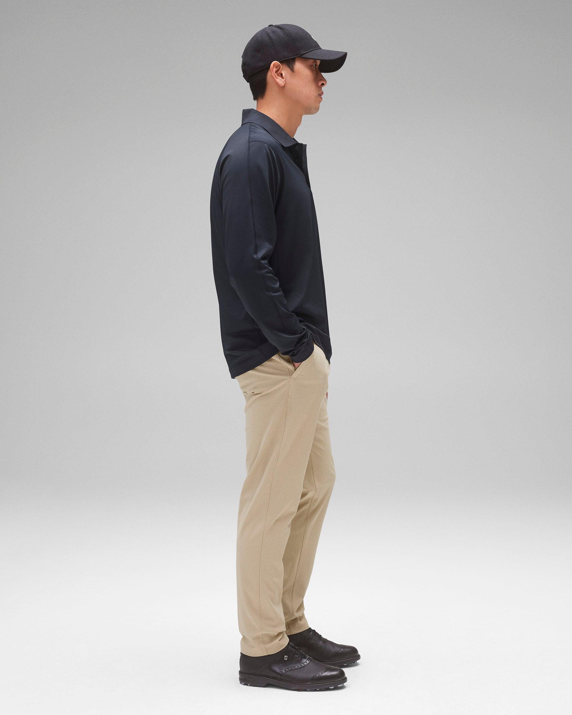 Stretch Warp Knit Coach's Slim Pant - Vault Male Product Image