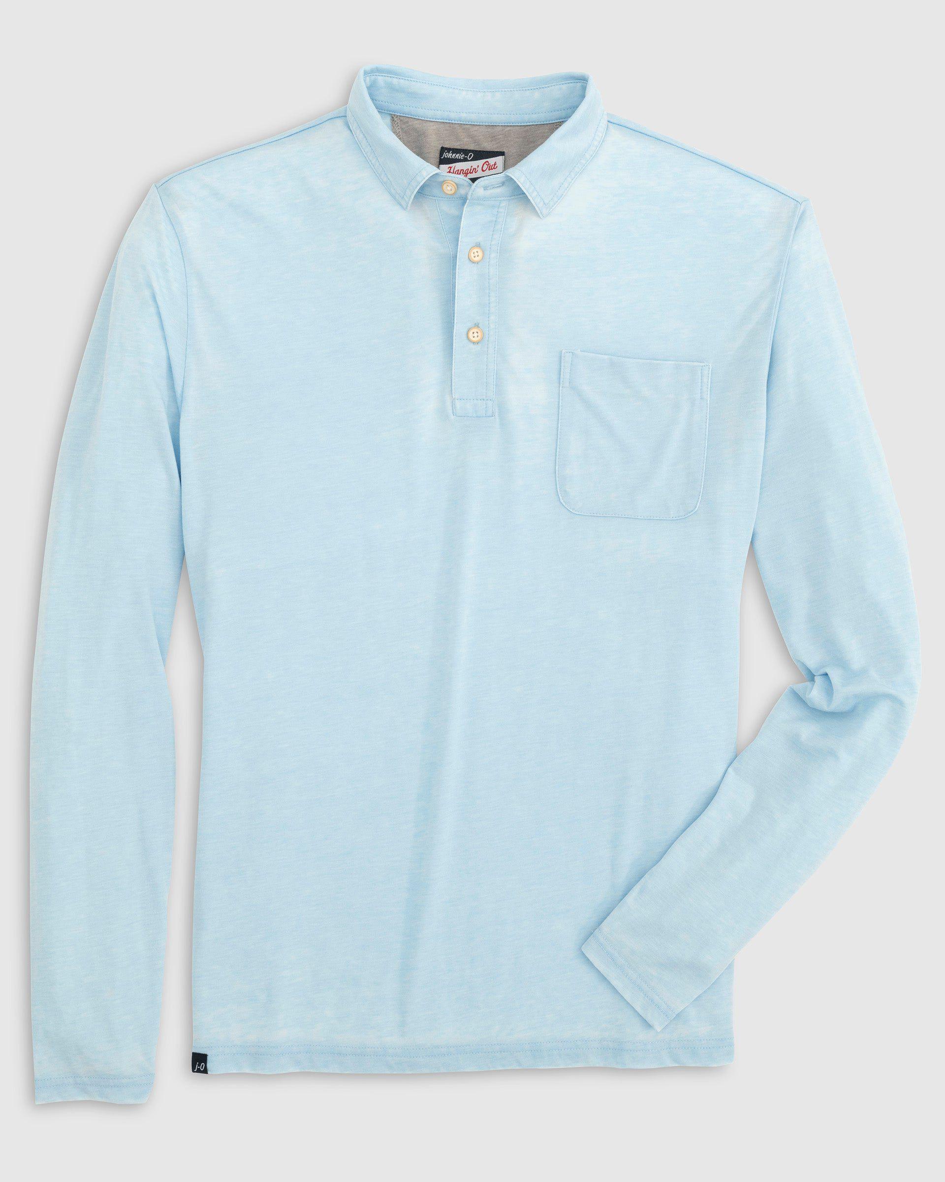 johnnie-O Clay Long Sleeve Polo Product Image