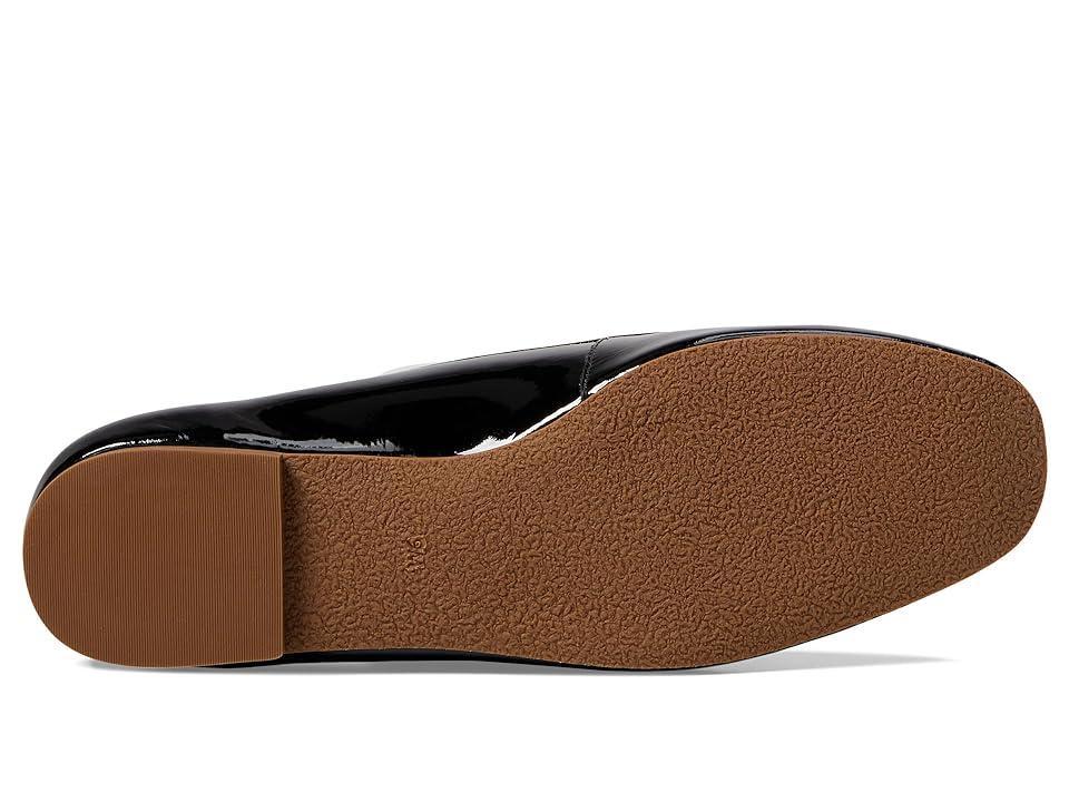 Jack Rogers Kenlyn Ballet Metallic Leather Bow Flats Product Image
