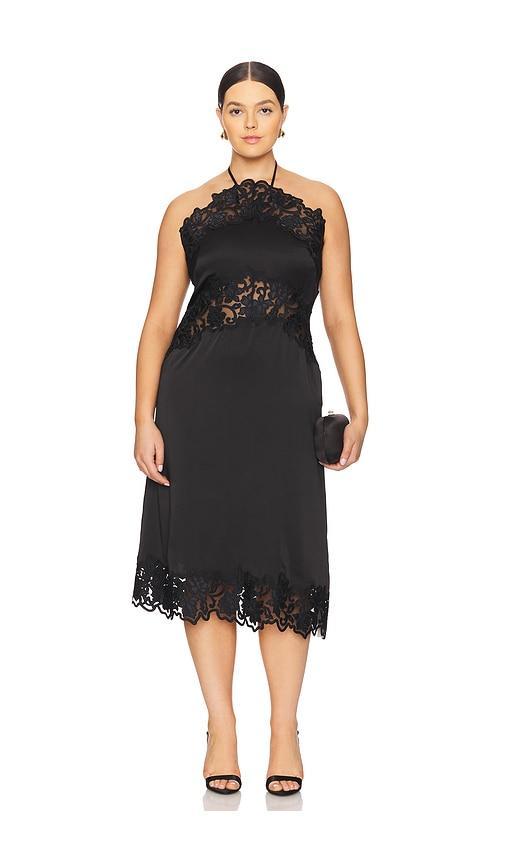 L'ACADEMIE Kleid Adira In Black Product Image