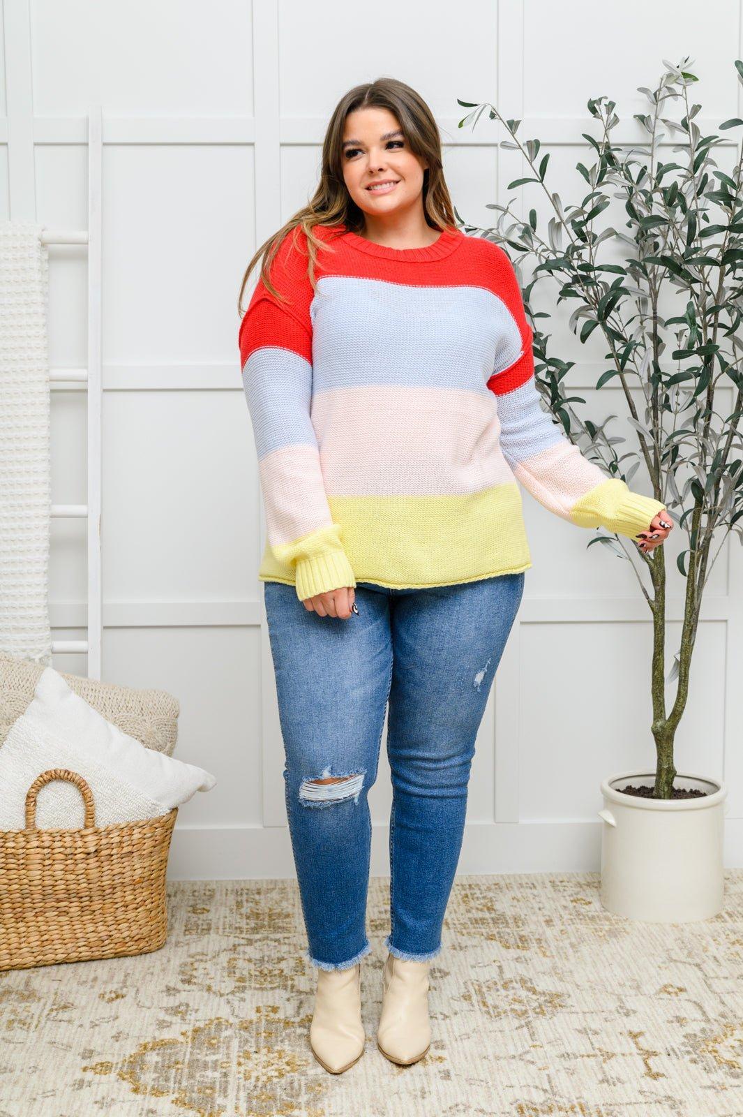 Ashley Hi-Waist Destroyed Boyfriend Jeans (Online Exclusive) Product Image
