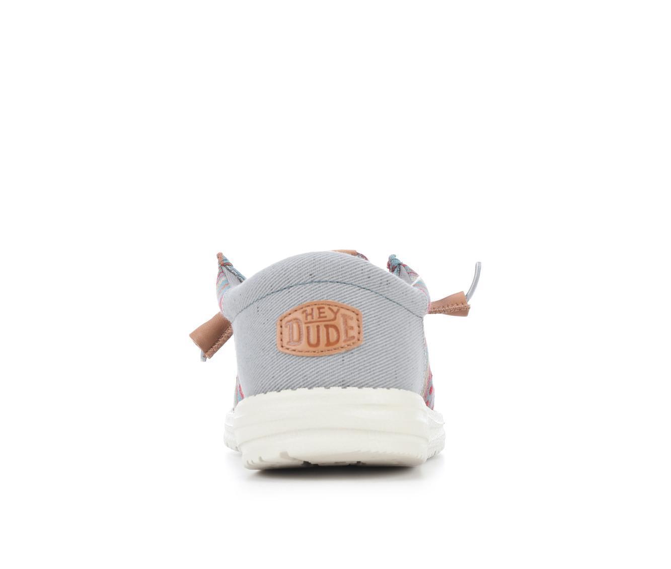 Men's HEYDUDE Wally Funk Vintage Blanket Casual Shoes Product Image