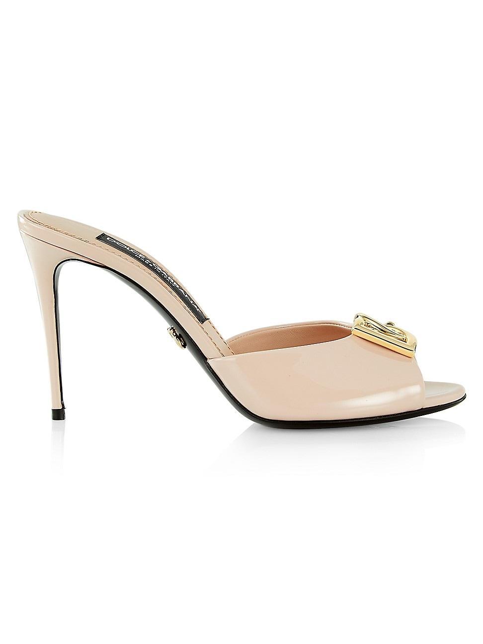 Vernice Patent Stiletto Mule Sandals Product Image