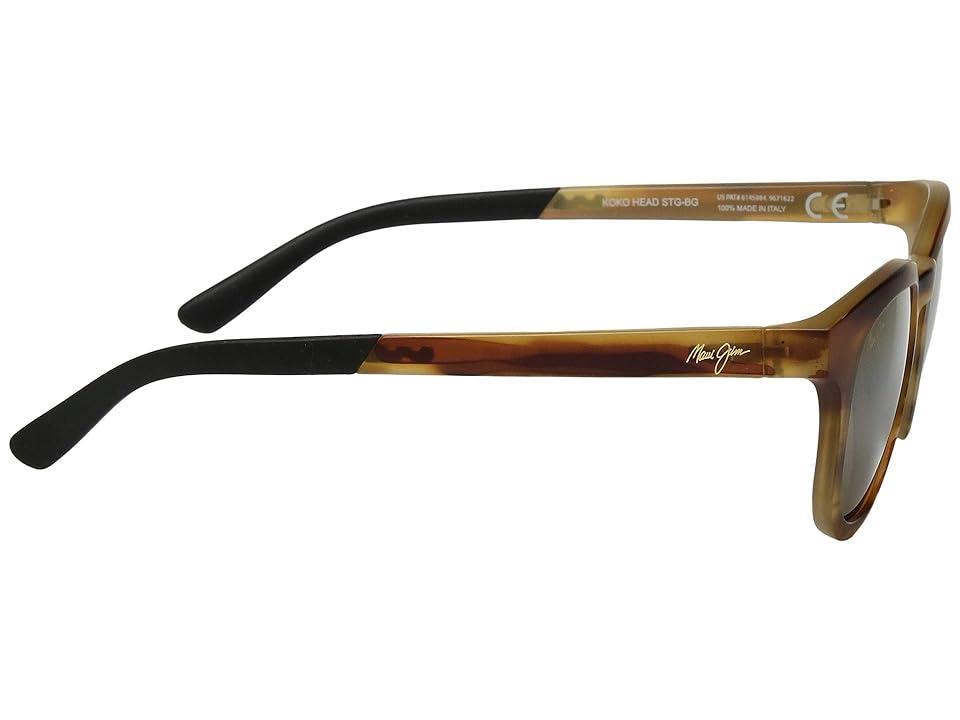 Maui Jim Koko Head PolarizedPlus2 Round 48mm Sunglasses Product Image