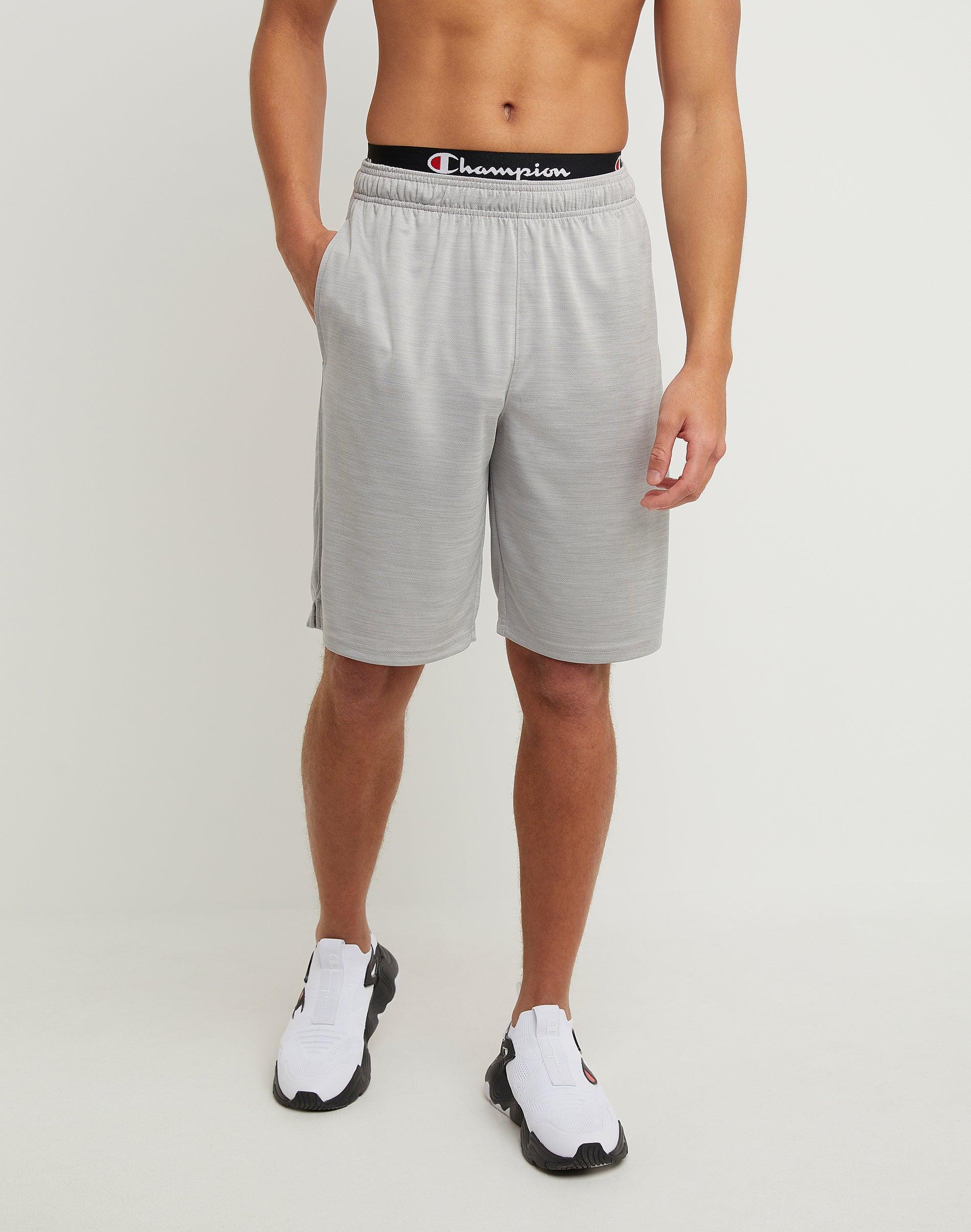 Men's Champion® Cross Training 10-Inch Shorts, Size: XXL, Black Product Image