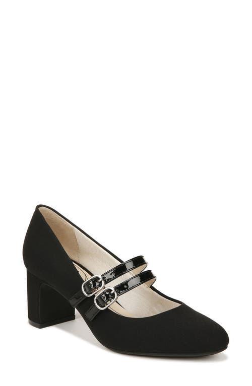 LifeStride True Women's Mary Jane Pumps, Size: 8.5 Wide, Black Micro Product Image