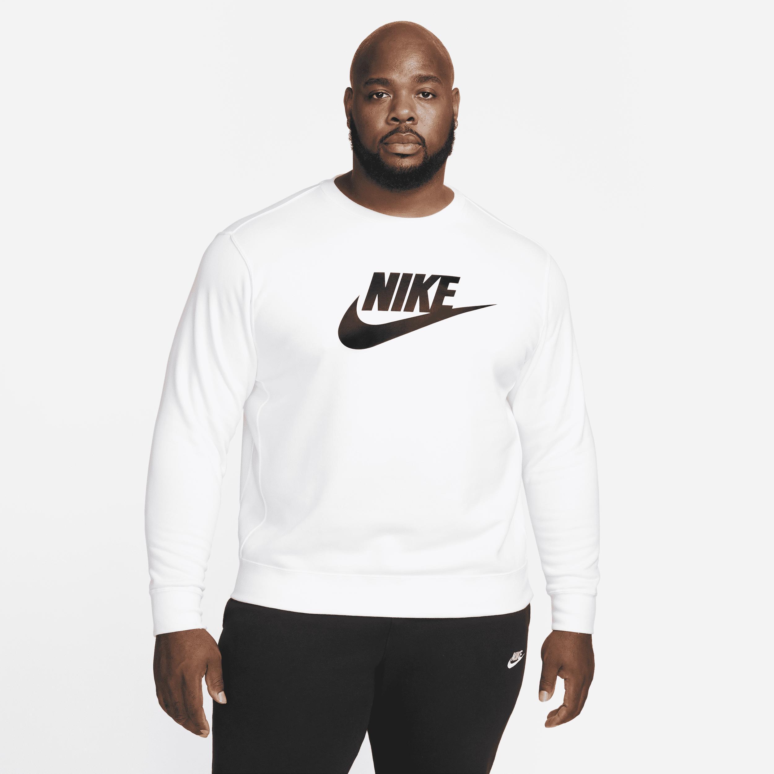 Nike Mens Nike NSW Club BB Crew - Mens University Red Product Image