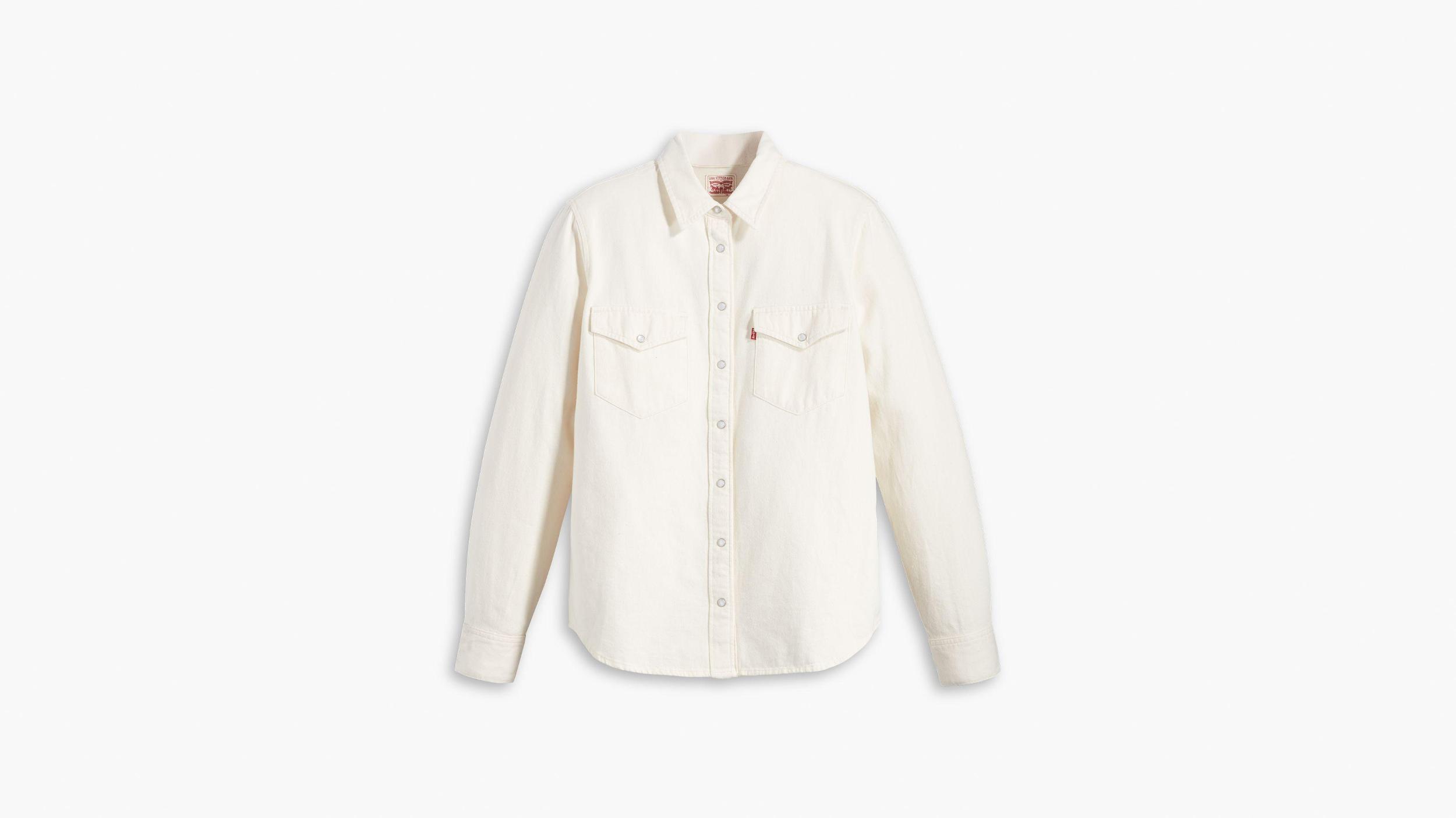 Essential Western Denim Shirt Product Image