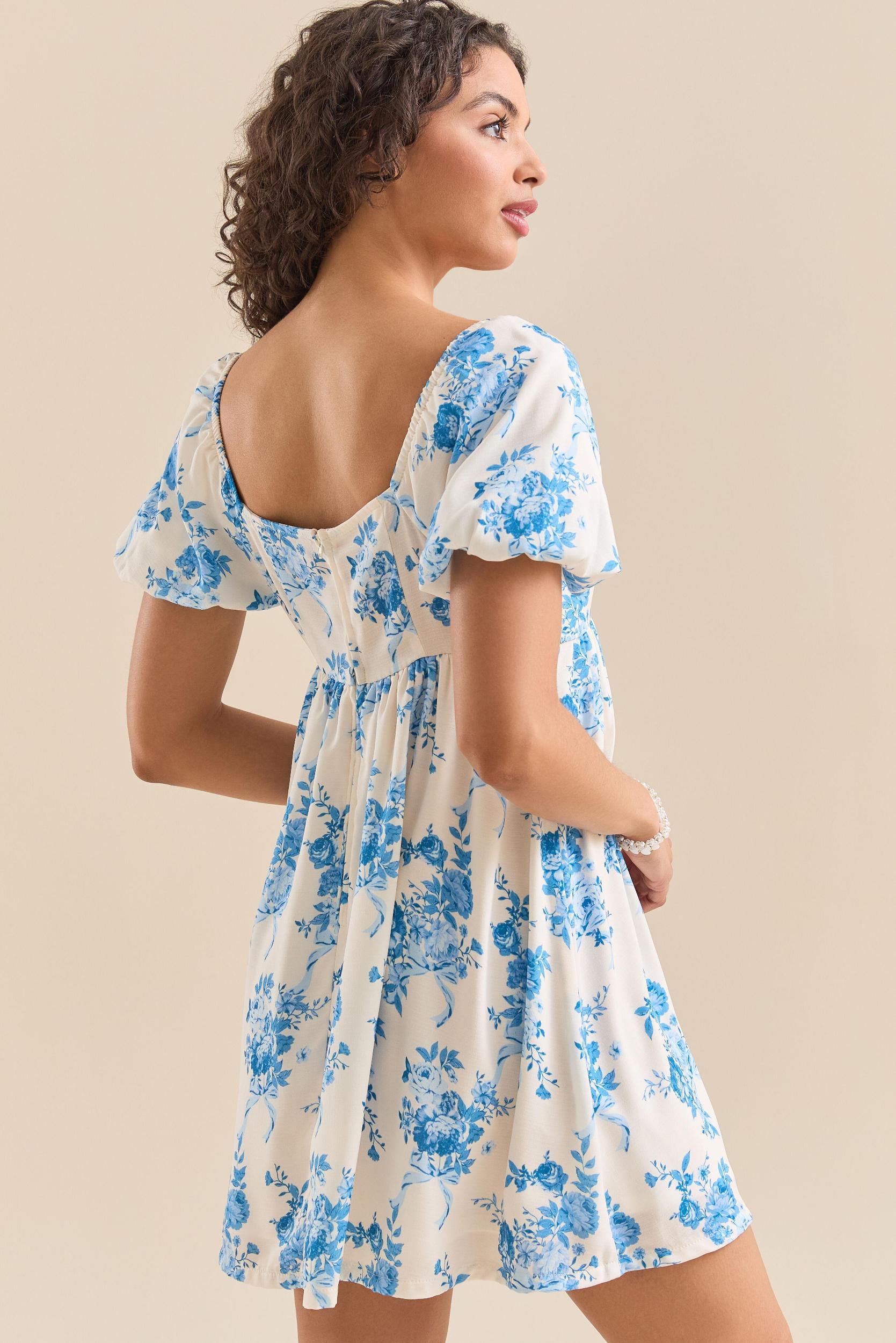 Blanche Mini Dress Product Image