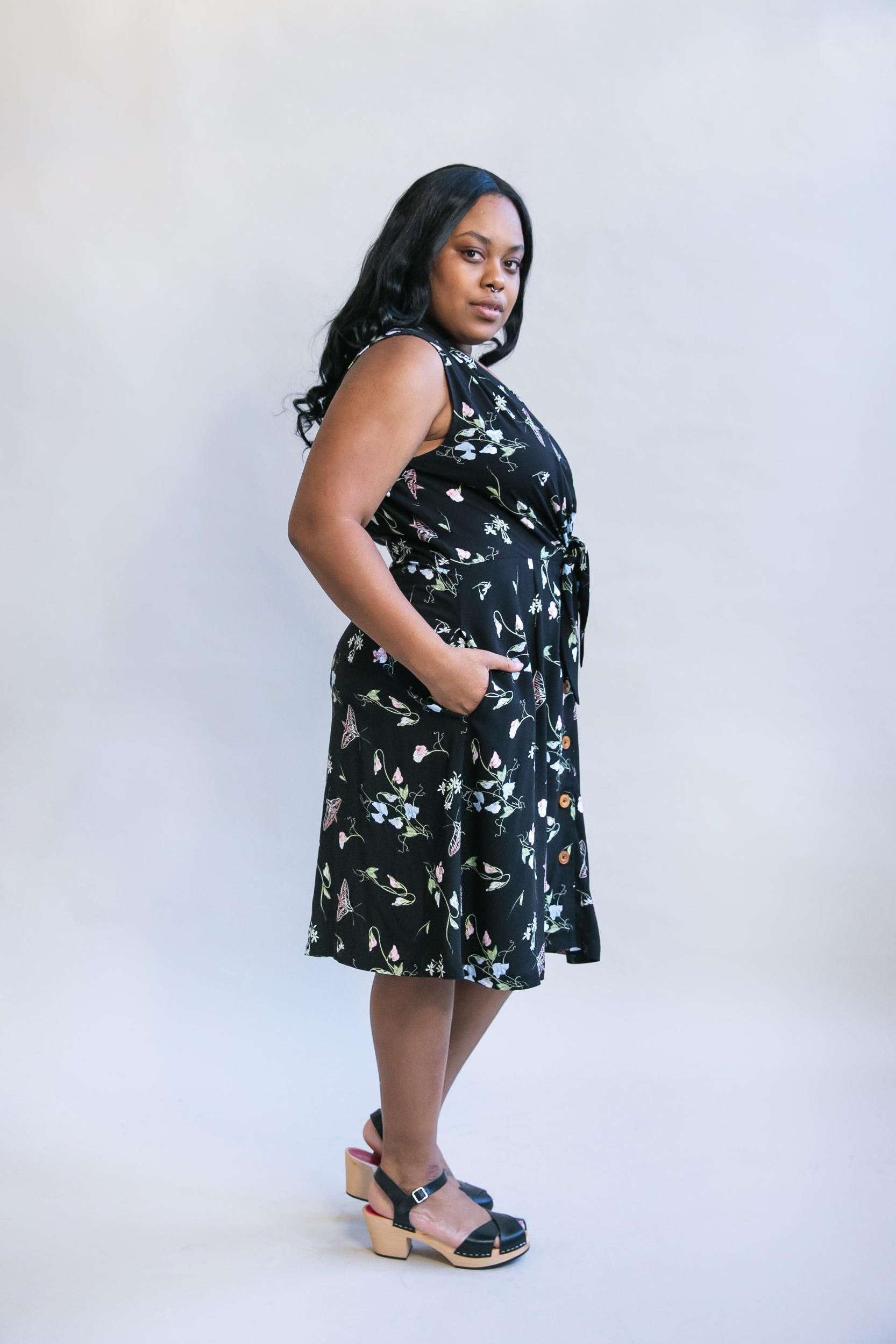 Paloma Dress in Sweet Pea Product Image