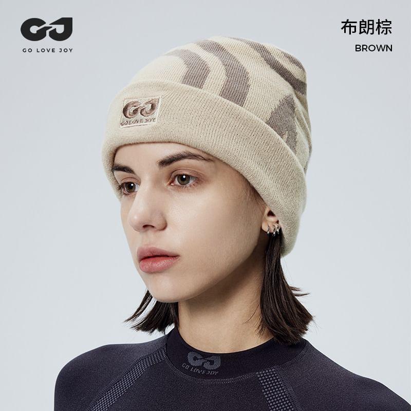 Embroidered Beanie Product Image