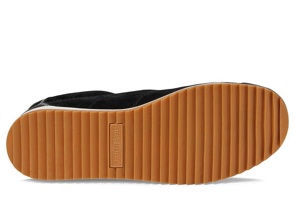 Steve Madden Womens Mirage Leather Sneakers Product Image