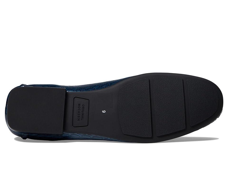 Marc Joseph New York Amsterdam (Jeans Croco Patent) Women's Shoes Product Image