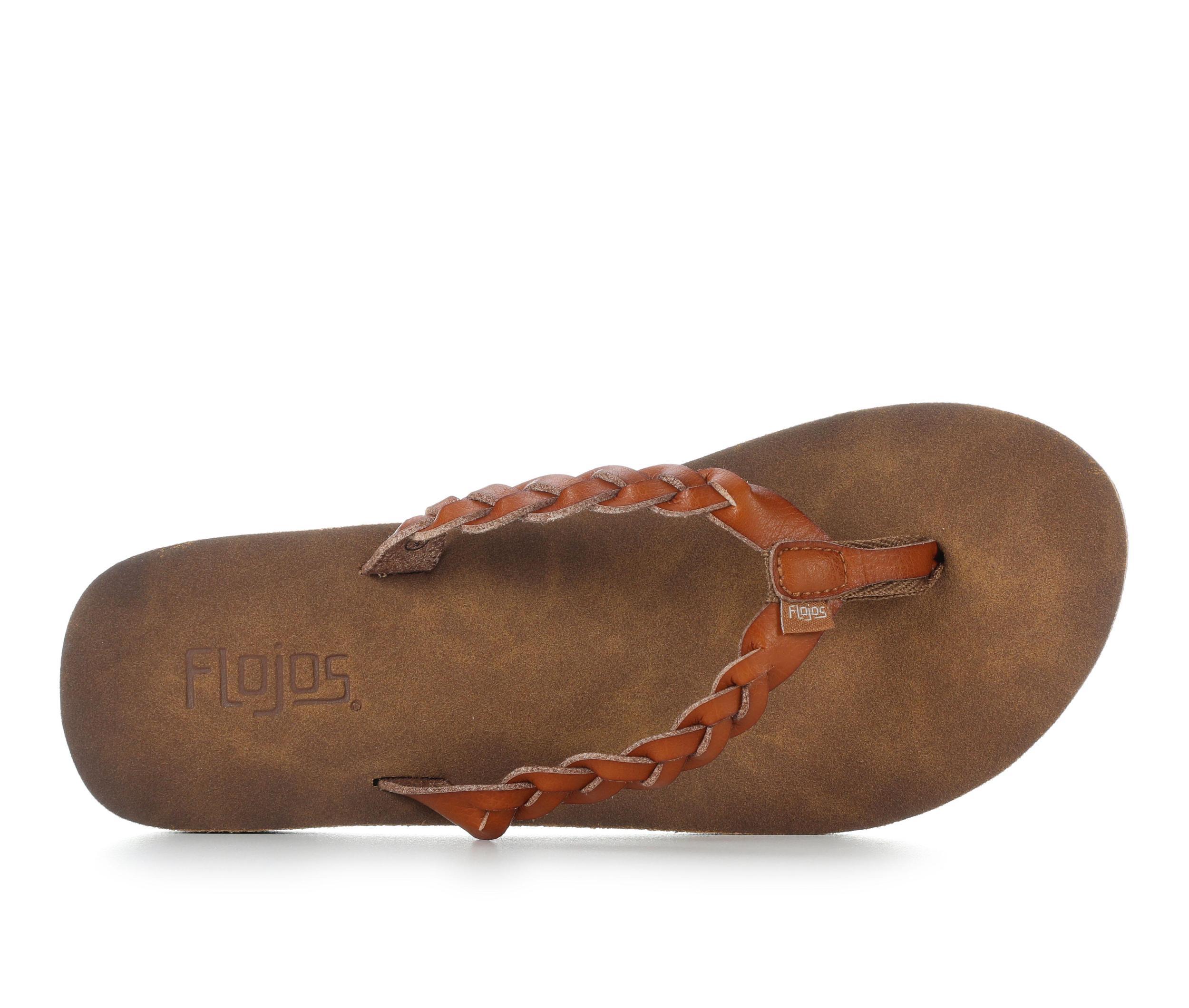 Women's Flojos Navida Flip-Flops Product Image