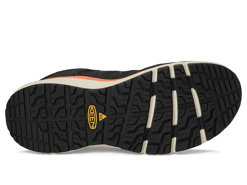 KEEN Utility Vista Energy (Comp Toe) Scarlet Ibis) Men's Shoes Product Image