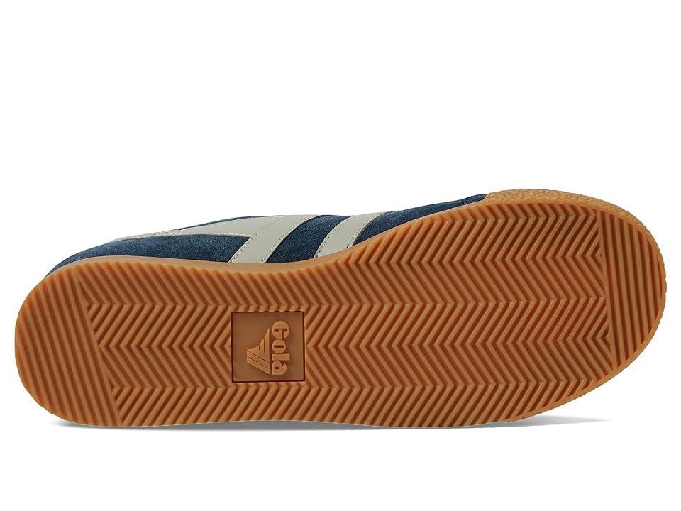 Gola Harrier (Moody Orange/Navy) Men's Shoes Product Image