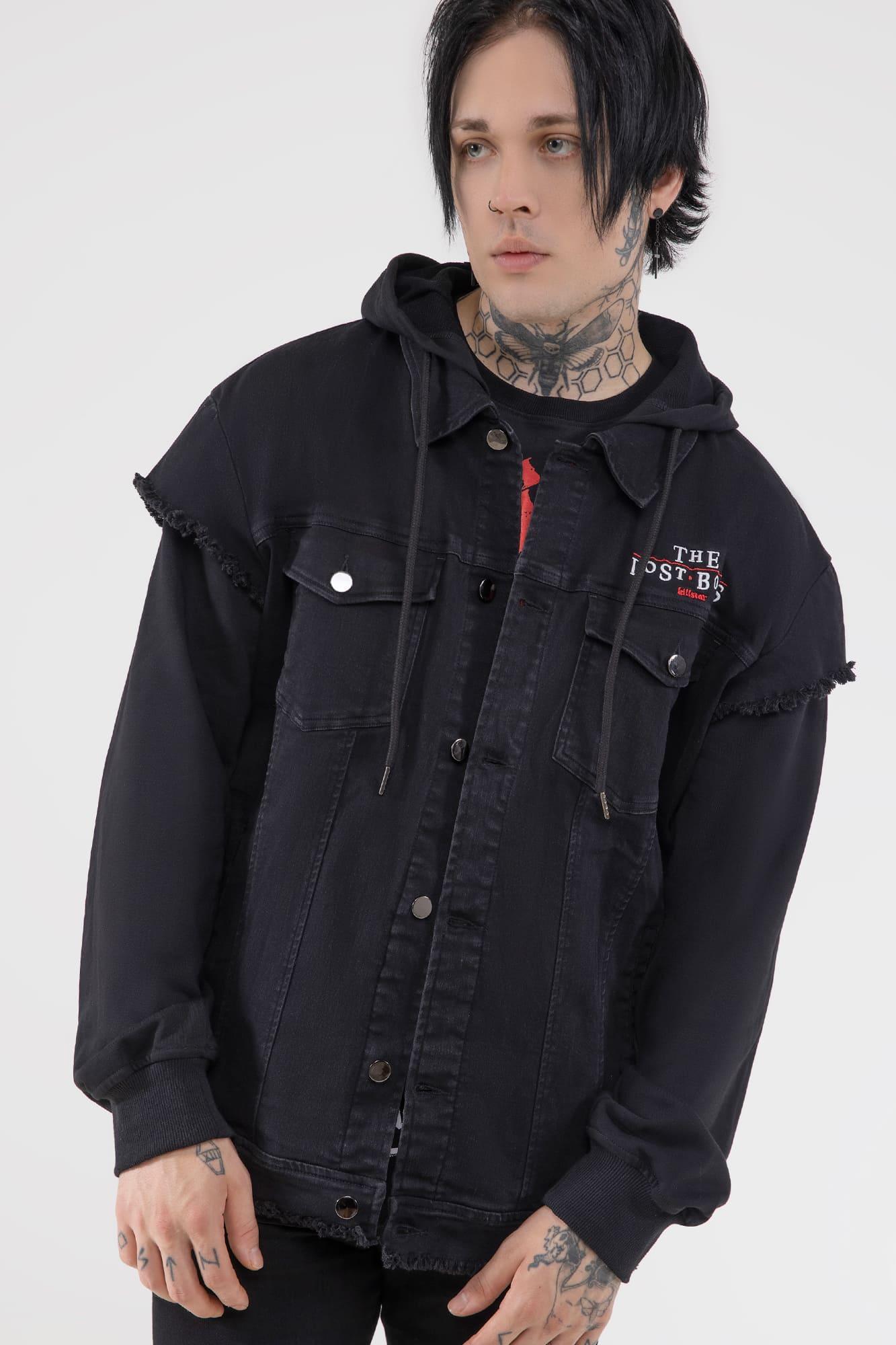 All The Vampires Shacket Male Product Image