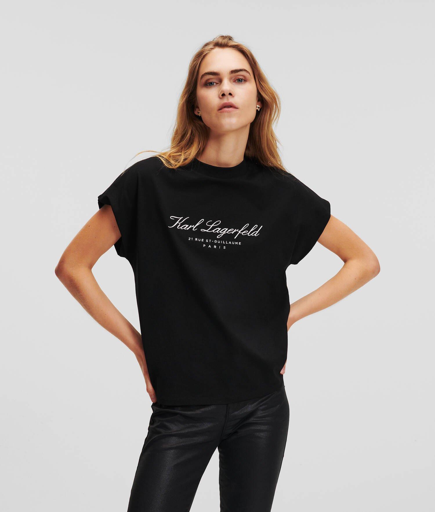 HOTEL KARL HIGH-NECK T-SHIRT Product Image