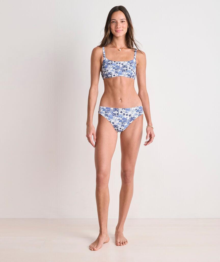 Southampton Square Neck Bikini Top Product Image